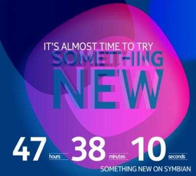 Something new on Symbian