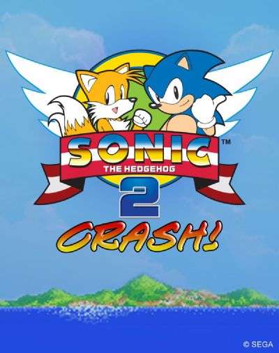 Sonic The Hedgehog 2: crash