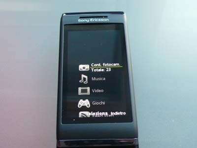 Sony Ericsson AINO 