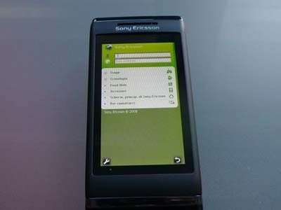 Sony Ericsson AINO 
