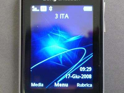 Sony Ericsson C702 