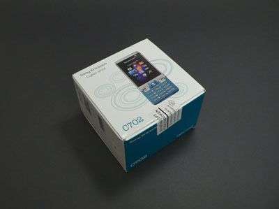 Sony Ericsson C702 