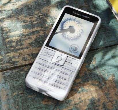 Sony Ericsson C901 GreenHeart