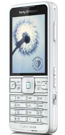 Sony Ericsson C901 GreenHeart