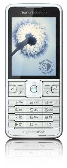 Sony Ericsson C901 GreenHeart