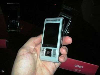 Sony Ericsson C905 