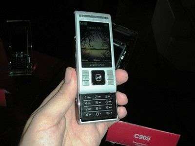 Sony Ericsson C905 