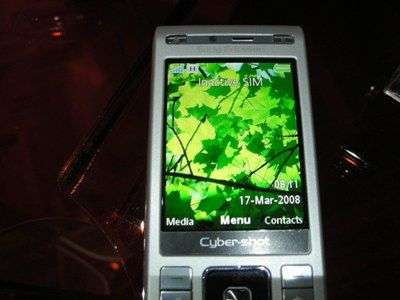 Sony Ericsson C905 