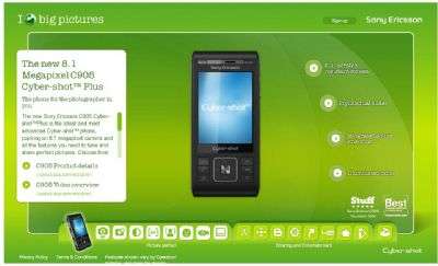 Sony Ericsson C905 Plus