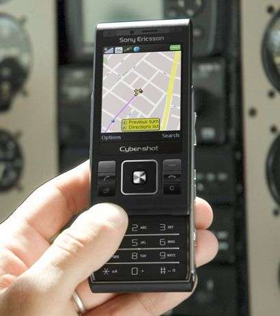 Sony Ericsson C905