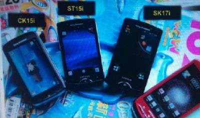 Sony Ericsson CK15i