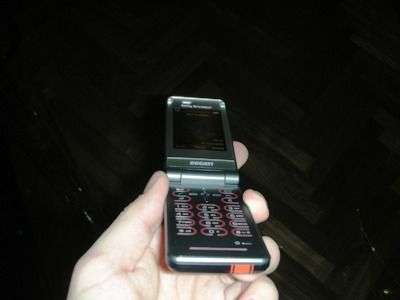 Sony Ericsson Ducati Phone 