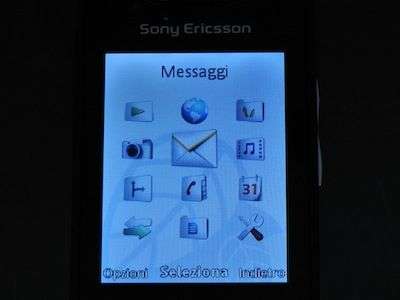 Sony Ericsson Elm