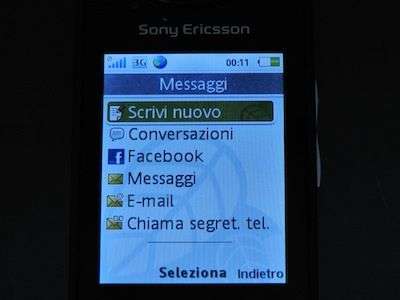 Sony Ericsson Elm