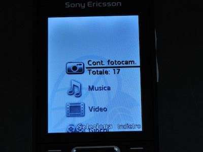 Sony Ericsson Elm