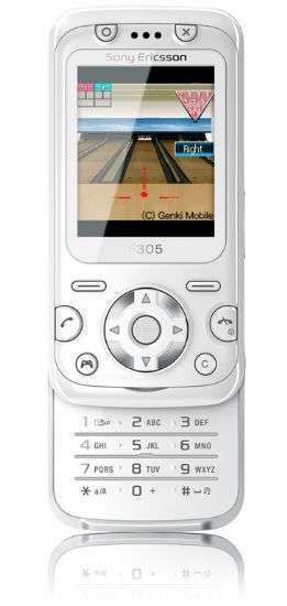 Sony Ericsson F305