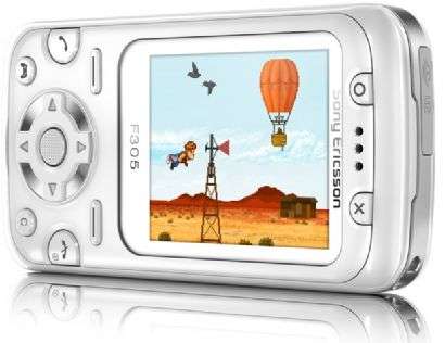 Sony Ericsson F305