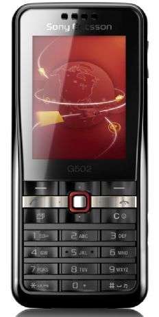 Sony Ericsson G502