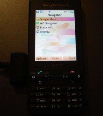 Sony Ericsson G702