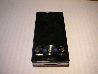 Sony Ericsson G705 