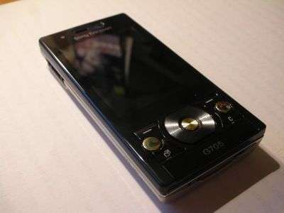 Sony Ericsson G705 