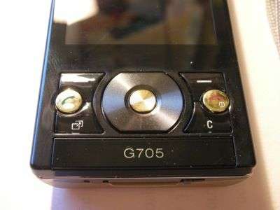 Sony Ericsson G705 