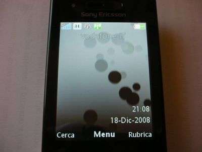 Sony Ericsson G705 