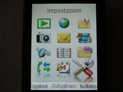 Sony Ericsson G705 