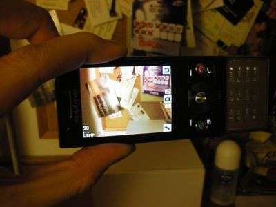 Sony Ericsson G705 