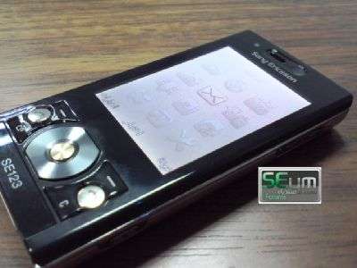 Sony Ericsson G705