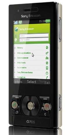 Sony Ericsson G705