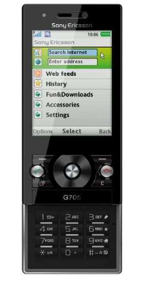 Sony Ericsson G705