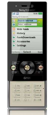 Sony Ericsson G705