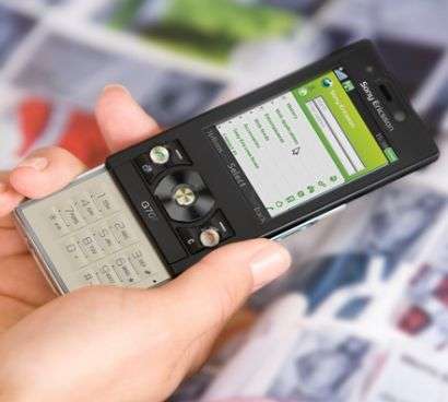 Sony Ericsson G705