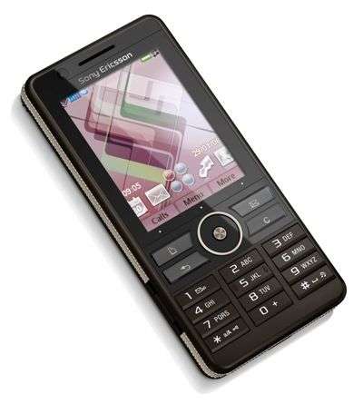 Sony Ericsson G900i