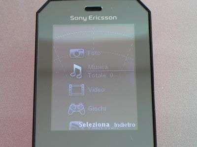 Sony Ericsson Jalou 