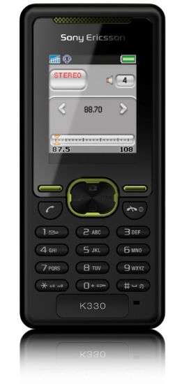 Sony Ericsson K330