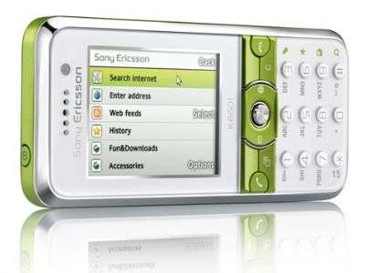 Sony Ericsson K660i