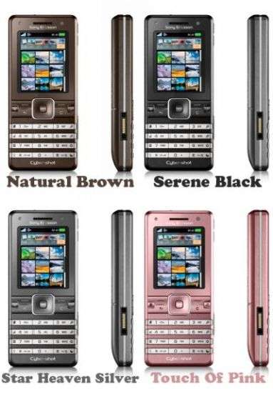 Sony Ericsson K770