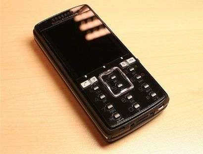 Sony Ericsson K850i Black