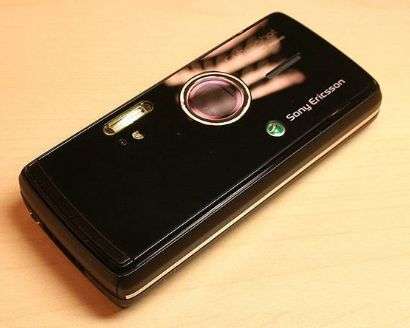 Sony Ericsson K850i Black