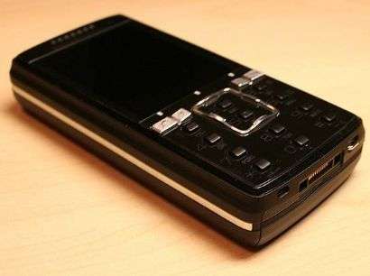 Sony Ericsson K850i Black