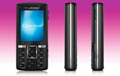Sony Ericsson K850i Quicksilver Black