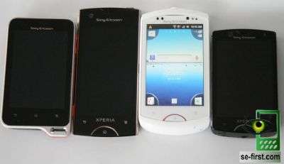 Sony Ericsson Live