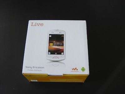 Sony Ericsson Live