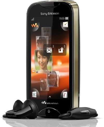 Sony Ericsson Mix Walkman phone