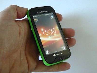 Sony Ericsson Mix Walkman