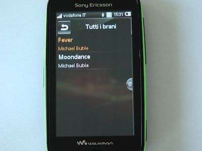 Sony Ericsson Mix Walkman