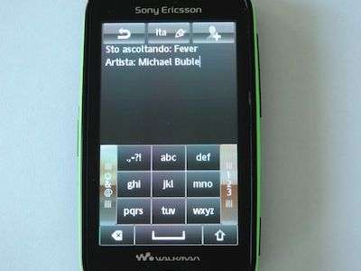 Sony Ericsson Mix Walkman