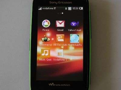 Sony Ericsson Mix Walkman
